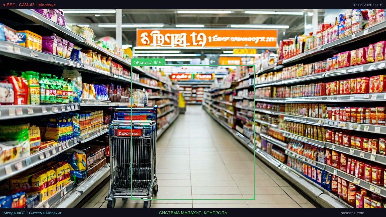 Smart self-checkout: контроль неотсканированного товара в Самаре — от 2 100 ₽/касса/мес