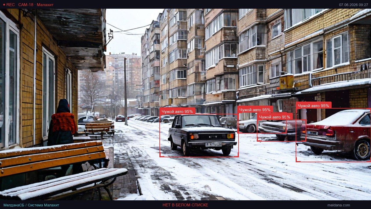 Контроль номеров на парковке ЖК в Самаре — от 2 100 ₽/въезд/мес