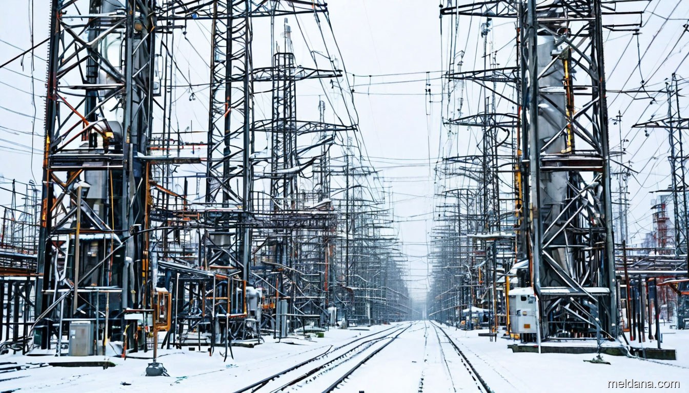 Защита подстанций и ОРУ 110/220 кВ от дронов в Самаре — ЗОК ЗАСЛОН по СП 542
