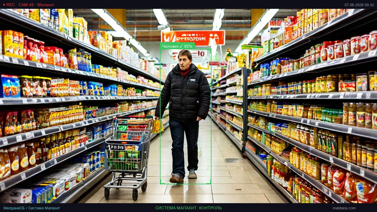 Детекция брошенных продуктов не в отделе в Самаре — от 900 ₽/магазин/мес