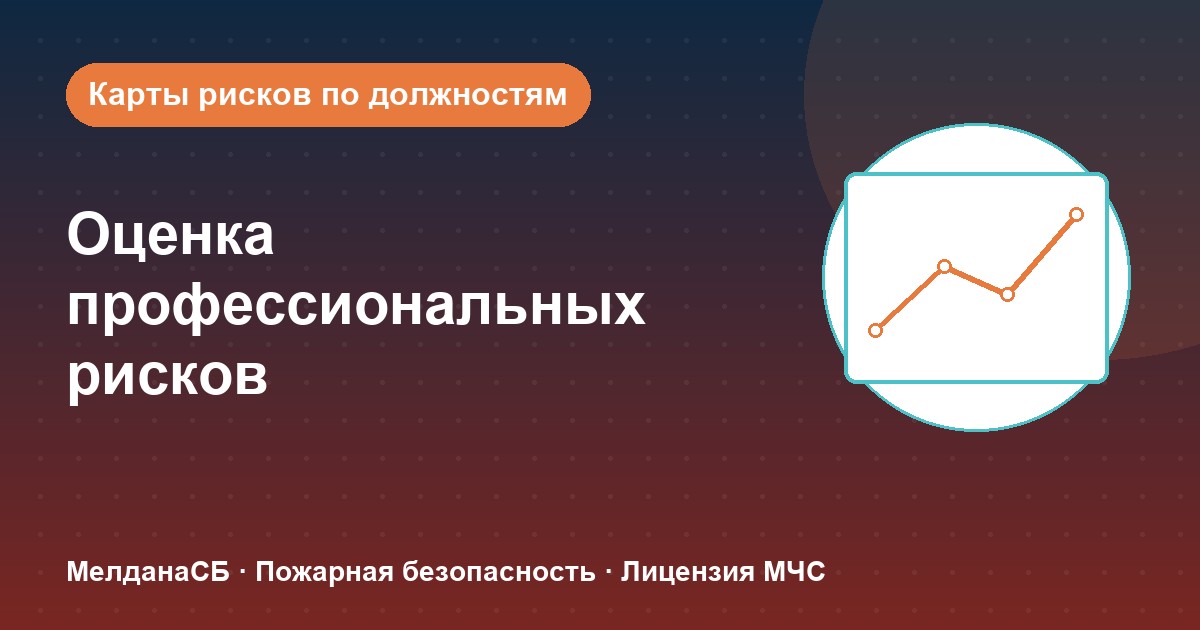 Оценка профессиональных рисков в Самаре: карты рисков по должностям без переплат