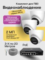 Видеонаблюдение в городе Самара  IP видеонаблюдения | «Мелдана»