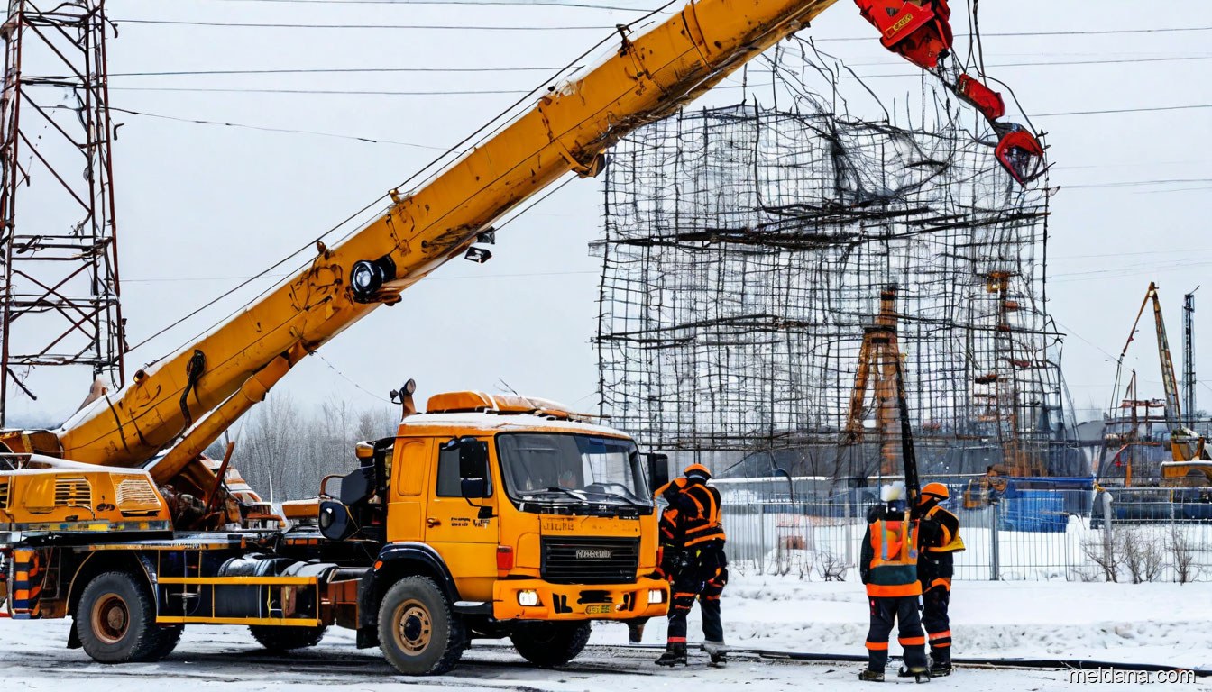 Монтаж антидроновой сетки и ЗОК под ключ в Самаре