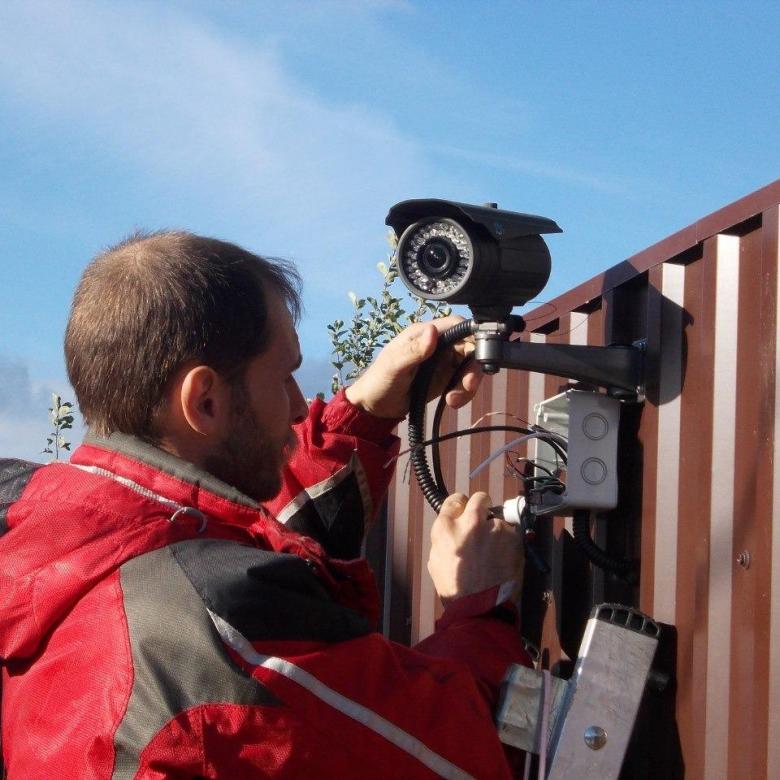 Установка видеонаблюдения в городе Самара. Монтаж и установка видеокамер и систем IP видеонаблюдения | «Мелдана»