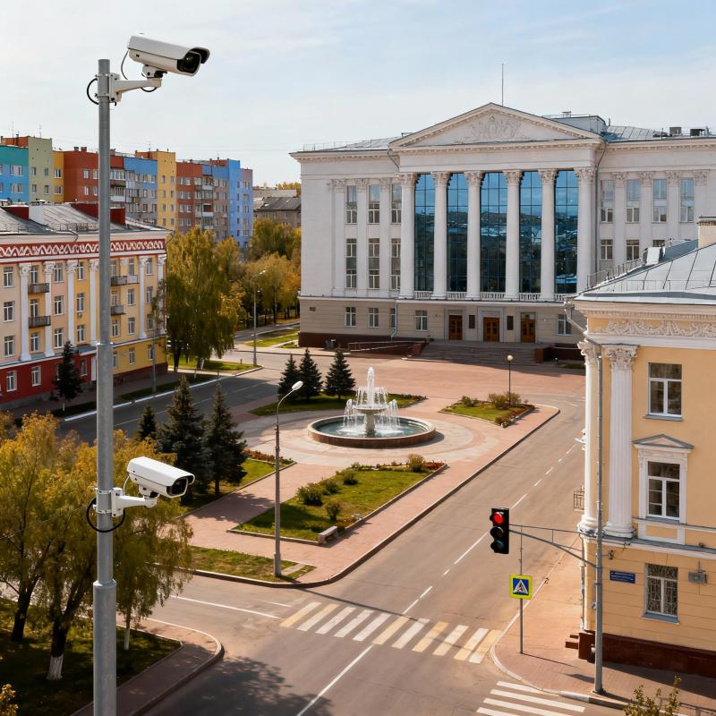 Безопасный город в Самаре: требования к интеграции муниципальных систем видеонаблюдения