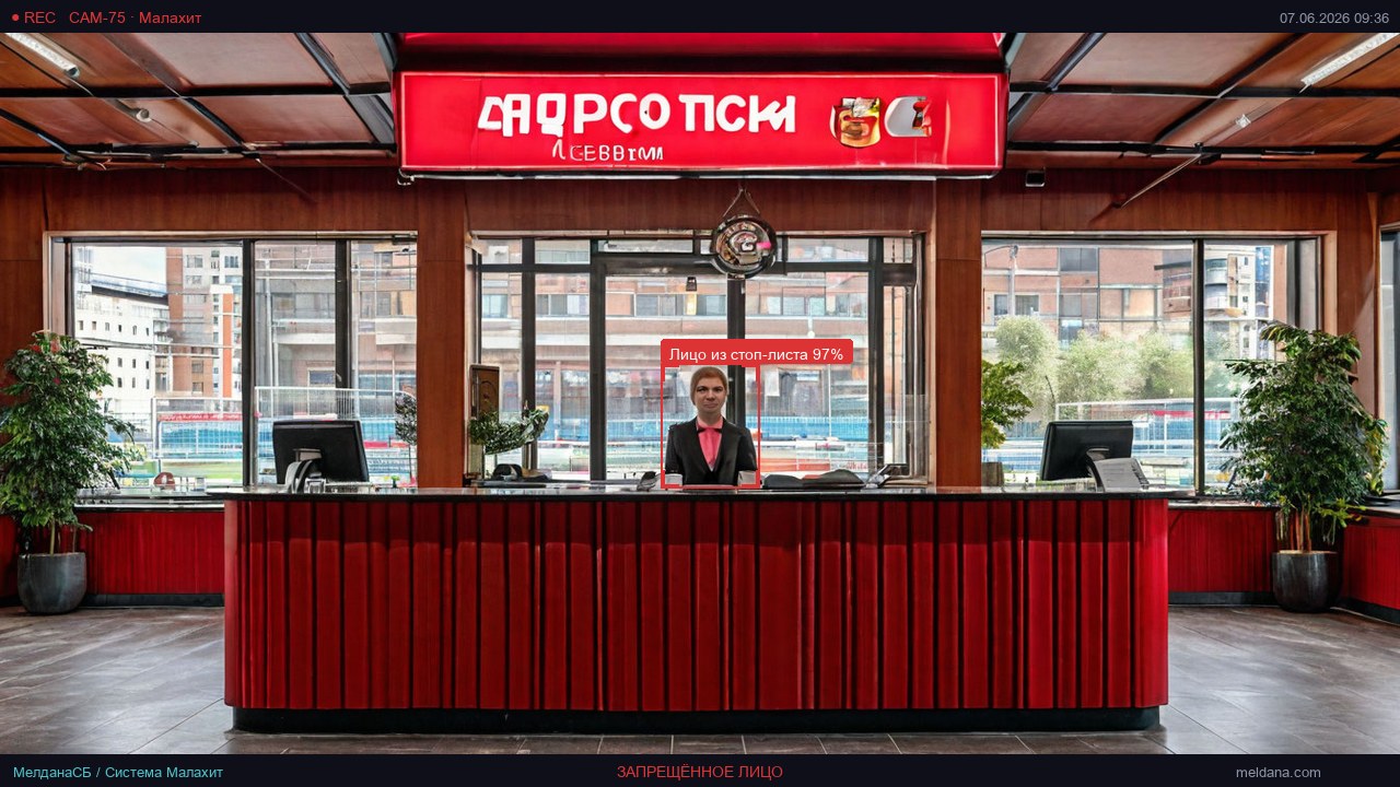 Детекция запрещённых лиц на стадионе в Самаре — от 4 200 ₽/стадион/мес