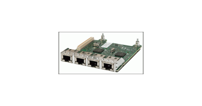 Сетевая карта Dell 540-BBHG Broadcom 5720 Quad Port 1Gbit Daughter Card (0FM487) 