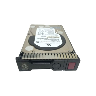 Жесткий диск HPE 1x2Tb SATA 7.2K 861681-B21 Hot Swapp 3.5" 