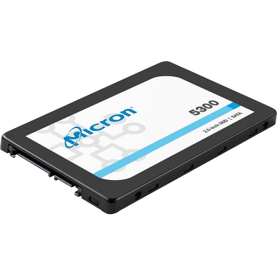Micron SSD 5300 PRO, 480GB (MTFDDAK480TDS-1AW1ZABYY) 