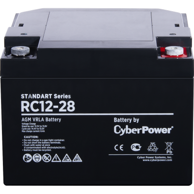 Батарея аккумуляторная для ИБП CyberPower Standart series RС 12-28 
