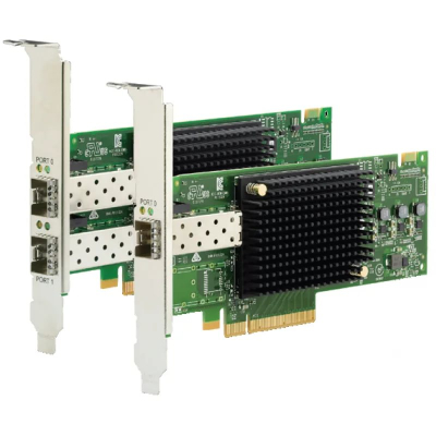 Адаптер Lenovo 01CV840 Emulex 16Gb FC Dual-port HBA 