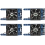 Система охлаждения HPE 874572-B21 ML350 Gen10 Redundant Kit with 4 Fan Modules 