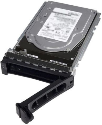 Жесткий диск Dell 1x2Tb SATA 7.2K для 14G 400-ATKJ Hot Swapp 3.5" 