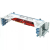 Переходная плата HPE 826688-B21 DL38X Gen10 Prem 2SFF HDD Riser Kit 