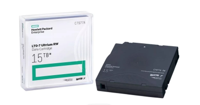 Картридж HPE C7977A LTO-7 Ultrium 15TB RW Data 