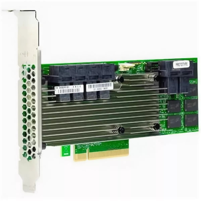 Контроллер LSI 9361-24i SGL 24ports SAS 12G RAID 0/1/5/6/10/50/60 PCI-E 3.0 x8 LP 4Gb (05-50022-00) 