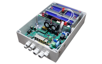 Коммутатор TFortis PSW-1G4F-UPS 