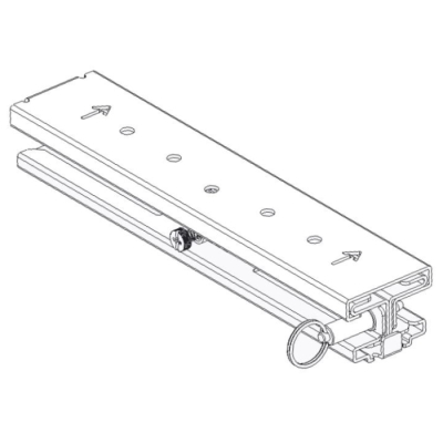 Комплект для монтажа HPE R3J18A AP-MNT-D AP individual D 