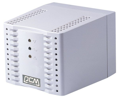 Стабилизатор напряжения Powercom TCA-2000 1000Вт 2000ВА белый 