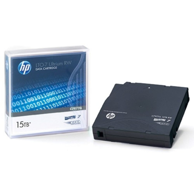 Картридж HPE C7977A LTO-7 Ultrium 15TB RW Data 