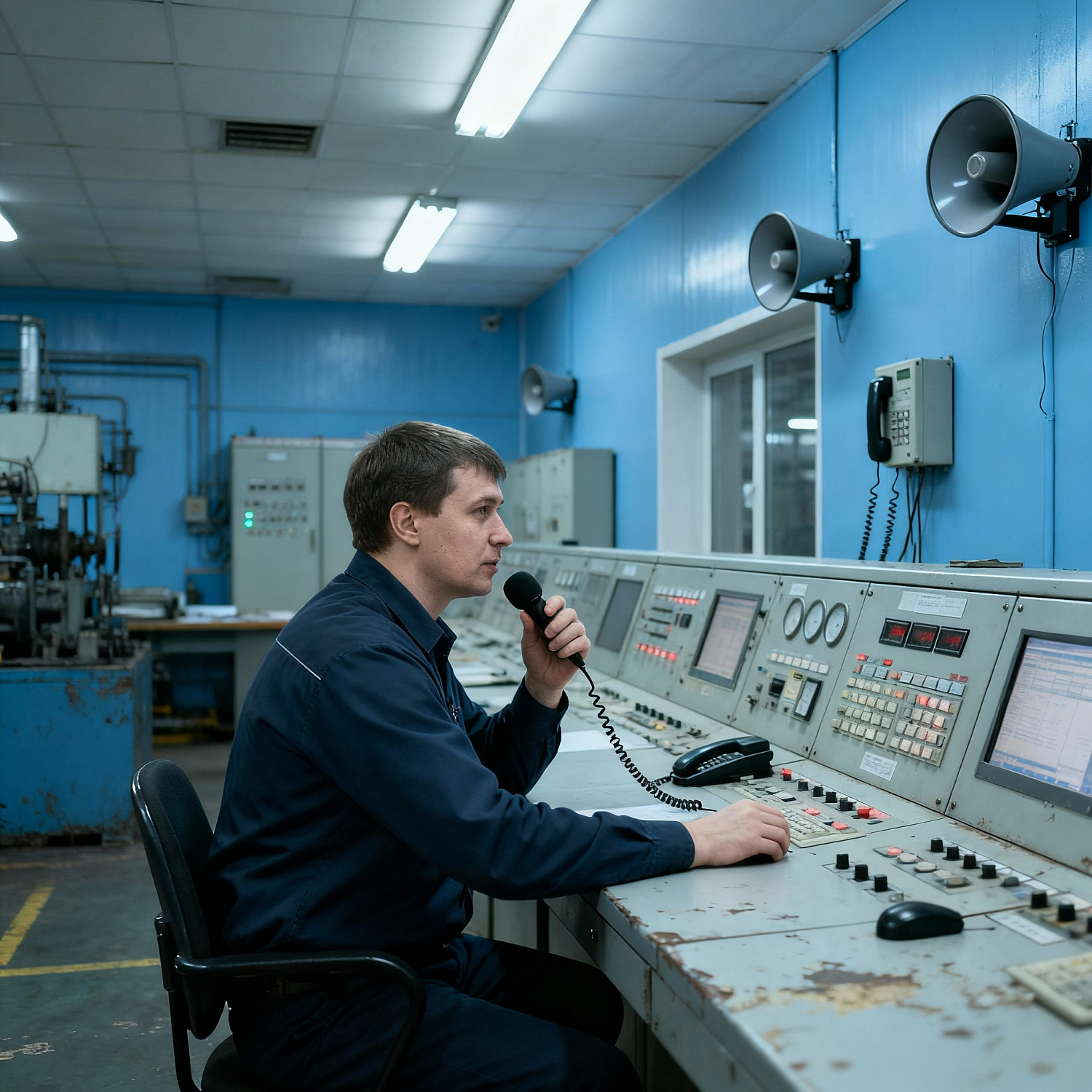 Проектирование, поставка и монтаж системы ГГС громкоговорящей связи в Самаре