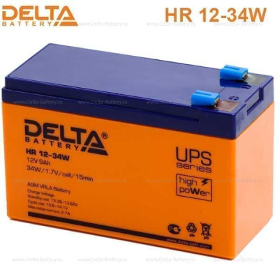 Delta HR 12-34 W 