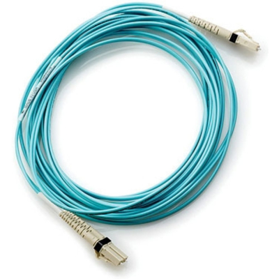 Кабель HPE Multi-mode OM3 LC/LC FC 15m (AJ837A) 