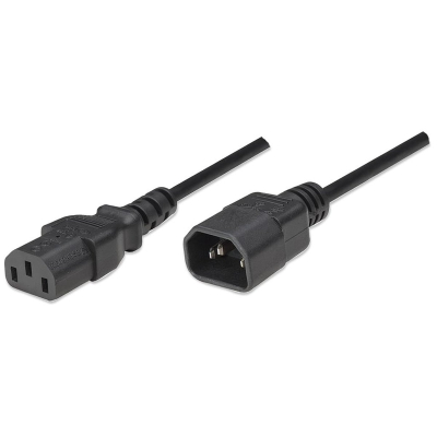Кабель Lenovo 1.5m 10A/100-250V C13-IEC 320-C14 Rack Power (39Y7937) 