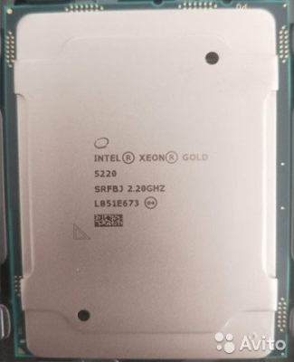 Процессор Intel Xeon Gold 5220R LGA 3647 35.75Mb 2.2Ghz (CD8069504451301S RGZP) 