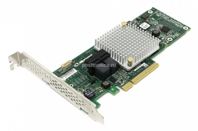 Контроллер Adaptec ASR-8805E SGL RAID 0/1/10/ 8i-ports 512Gb (2294001-R) 