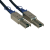 Кабель HPE Ext Mini-SAS to 4x1 Mini-SAS 2m (AN975A) Кабель HPE Ext Mini-SAS to 4x1 Mini-SAS 2m (AN975A)