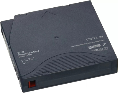 Картридж HPE C7977A LTO-7 Ultrium 15TB RW Data 