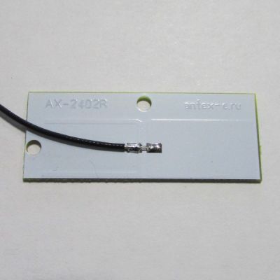 AX-2402R - компактная всенаправленная PCB антенна для WI-FI модуля разъем