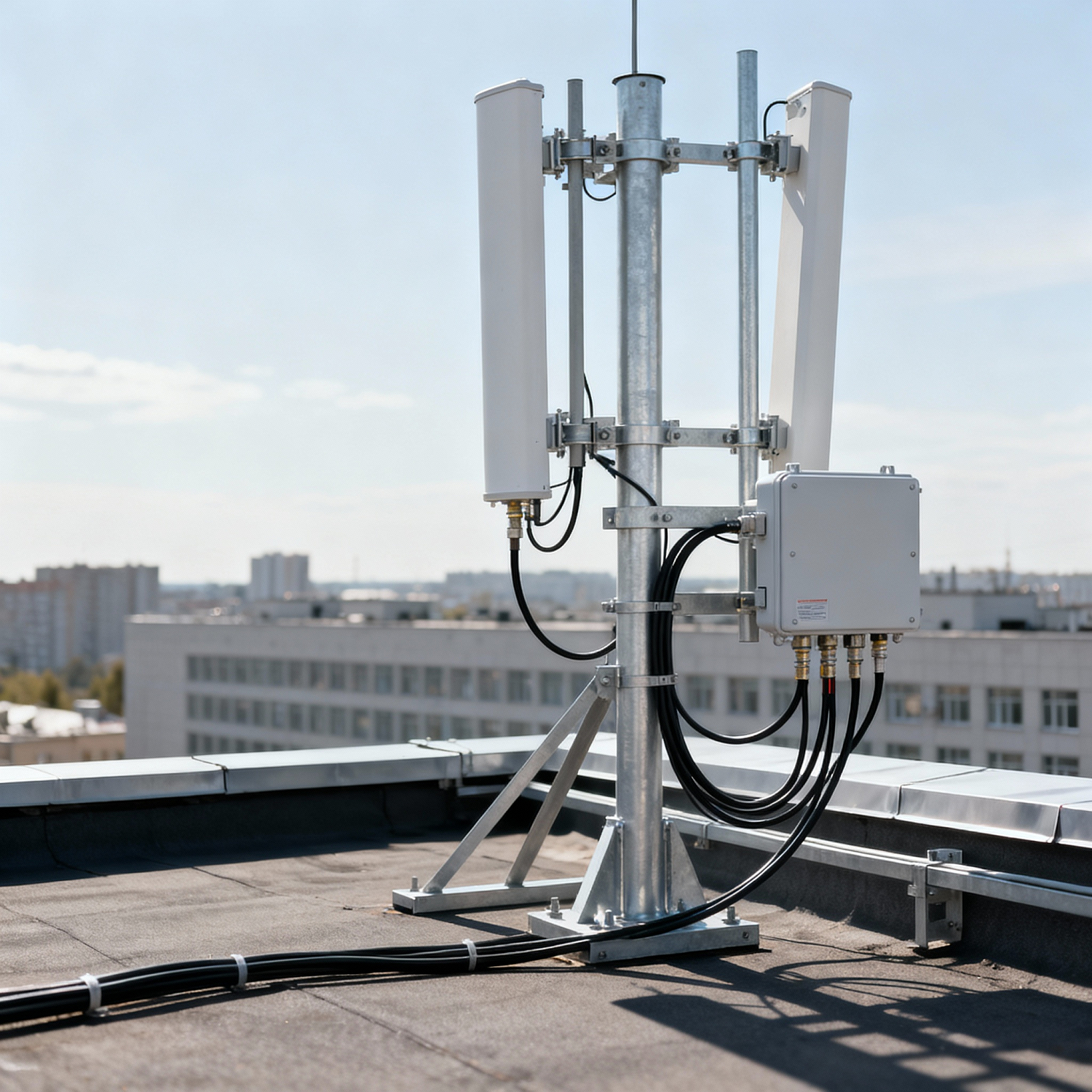 Профессиональное проектирование систем усиления сотовой связи GSM/3G/LTE в Самаре