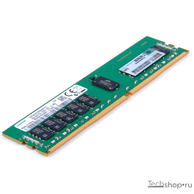 Память DDR4 HPE 805349-B21 16Gb DIMM ECC Reg PC4-2400T CL17 2400MHz 