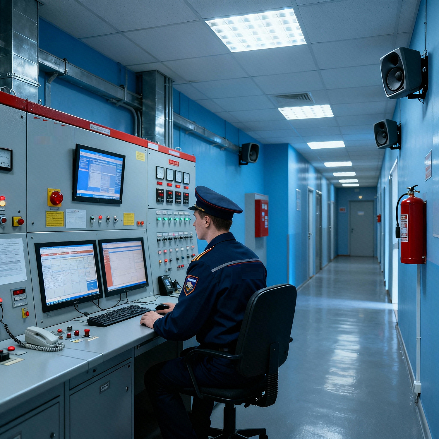 Проектирование, поставка и монтаж СОУЭ - Система оповещения и управления эвакуацией при пожаре и локальных ЧС в Самаре