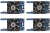 Система охлаждения HPE 874572-B21 ML350 Gen10 Redundant Kit with 4 Fan Modules 