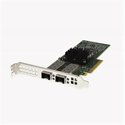 Адаптер Dell 540-BBVL-1 Broadcom 57412 Dual port 10Gbit SFP+ PCIe LP for 14G 