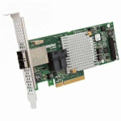 Контроллер Adaptec ASR-8885 SGL RAID 0/1/1E/10/5/6/50/60 8i/8e ports 1Gb (2277000-R) 