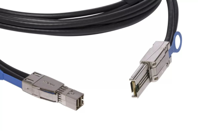 Кабель Dell 470-ABUF Mini-SAS/Mini-SAS 6 GBit/s 2 m 2 pcs 